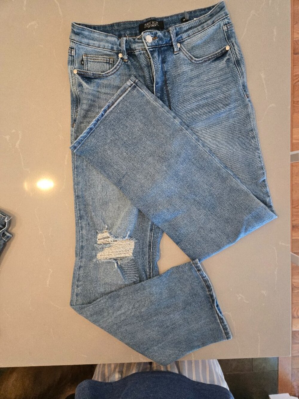EUC Judy Blue 90's Straight Fit Jeans Size 30/11